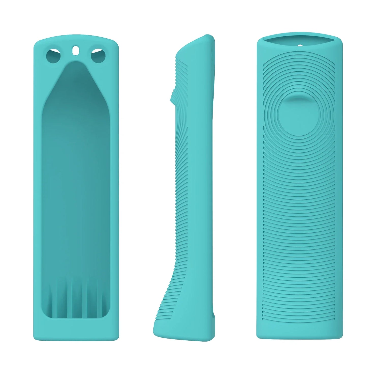 Silicone Remote Control Cover Stand - Protective Case for Fire TV Stick & Alexa Voice Remote Models