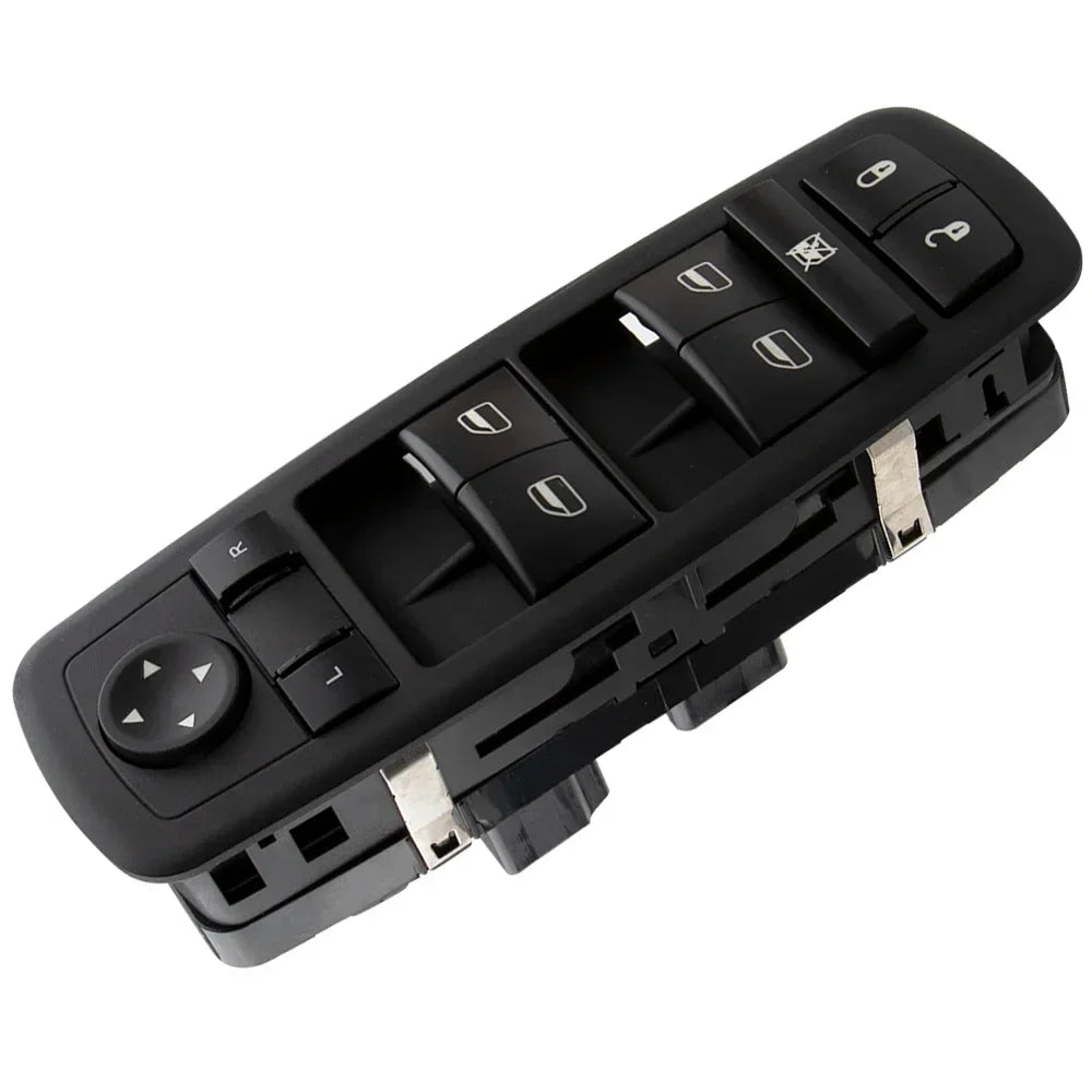 Master Left Driver Power Window Switch – Compatible with Chrysler, Jeep & Dodge Dart 2013-2016 (Part 56046568AC / 68271217AA)