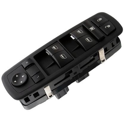 Master Left Driver Power Window Switch – Compatible with Chrysler, Jeep & Dodge Dart 2013-2016 (Part 56046568AC / 68271217AA)