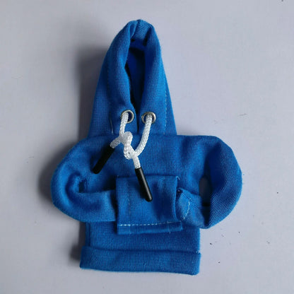 Universal Gear Shift Lever Hoodie Cover – Manual & Automatic Car Handle Decoration Interior Accessory
