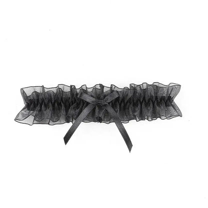 Sexy Elastic Heart Harness Garter Belt – Fashion Goth Bondage Leather Thigh Lingerie for Stockings