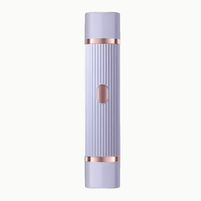 Waterproof Women's 2-in-1 Electric Shaver & Dual-Head Bikini Trimmer — Detachable Wet/Dry Razor