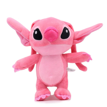 Authentic Disney Stitch Plush Toy 20-25CM - Lilo & Stitch Stuffed Kawaii Pillow Doll for Kids Birthday Gift