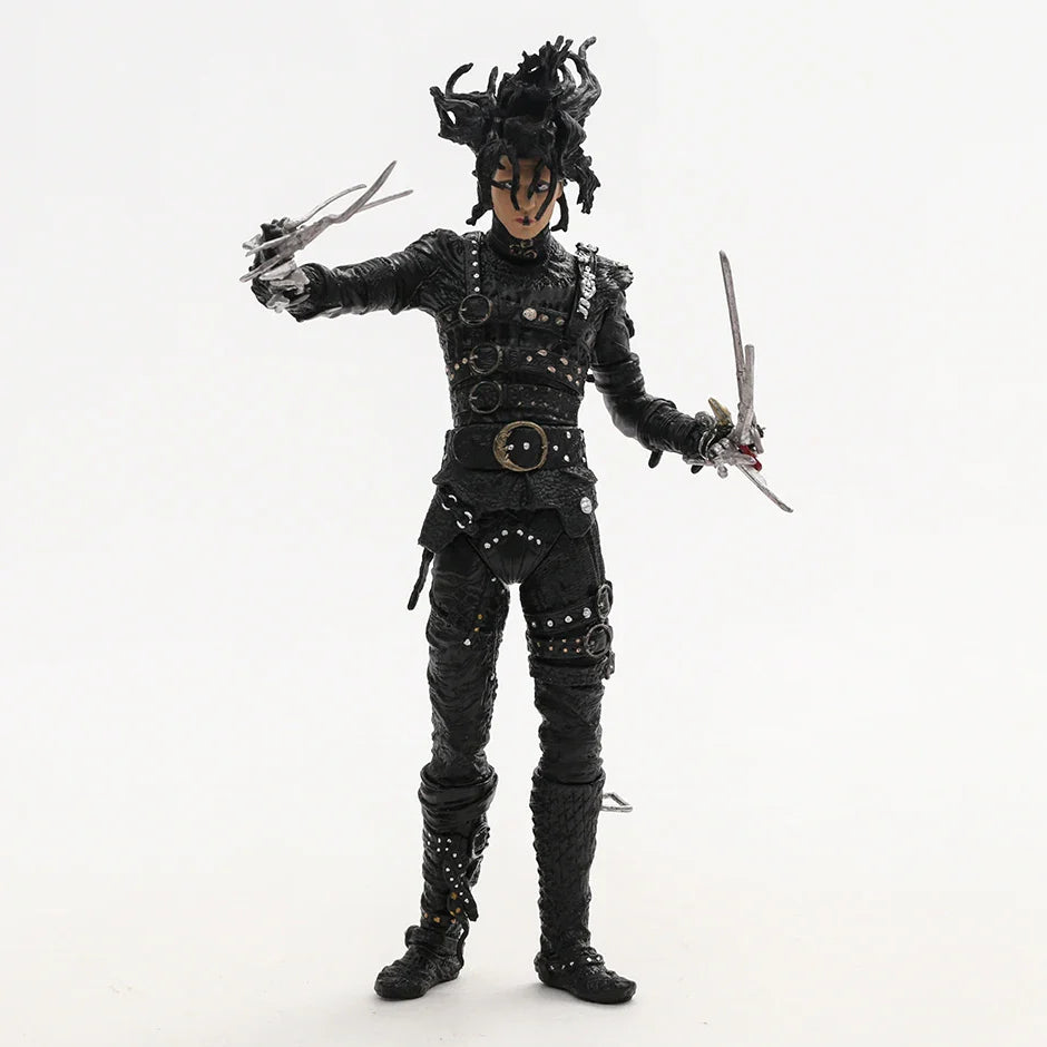 18cm Edward Scissorhands Figure — Johnny Depp Collectible Model Toy Figurine Gift
