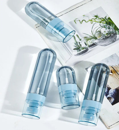 Portable Refillable Fine Mist Spray Bottle - 30/100ml Mini Atomizer for Cosmetics, Travel Accessories