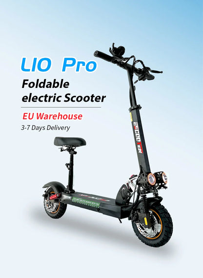 Adult Electric Scooter 48V 800W — EU/USA Warehouse, 13Ah-16Ah, Lightweight Long-Range 35-55km Kick Scooter