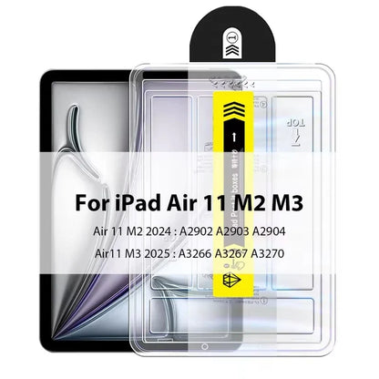 Tempered Glass Screen Protector for iPad – Compatible with 10th Gen, iPad Air, iPad Mini, iPad Pro 11/12.9, 2025 Models