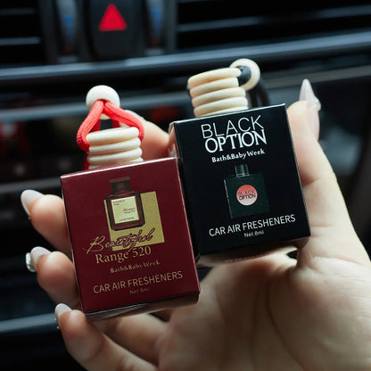 Car Perfume Air Freshener - Long-Lasting Car Interior Fragrance