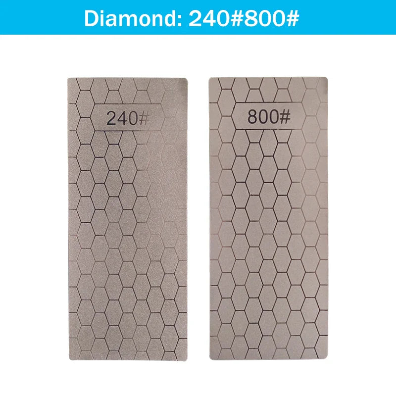 Diamond Sharpening Stone Bar | Knife Sharpener Whetstone for Grinding & Honing | No Base
