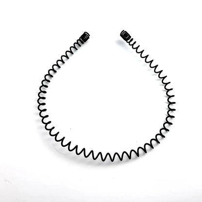 Men’s & Women’s Hair Hoops – Fashion Anti-Slip Sports Headbands & Invisible Hair Clips