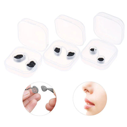 Nasal Air Filter — Anti-Pollution, Pollen & Dust Nose Filter in S/M/L, Removable, Comfortable, and Invisible
