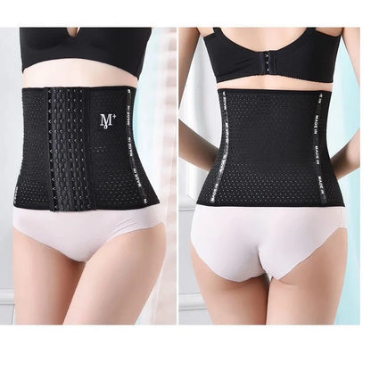 Women’s Waist Trainer Corset – Slimming Body Shaper Faja Belt for Tummy Control