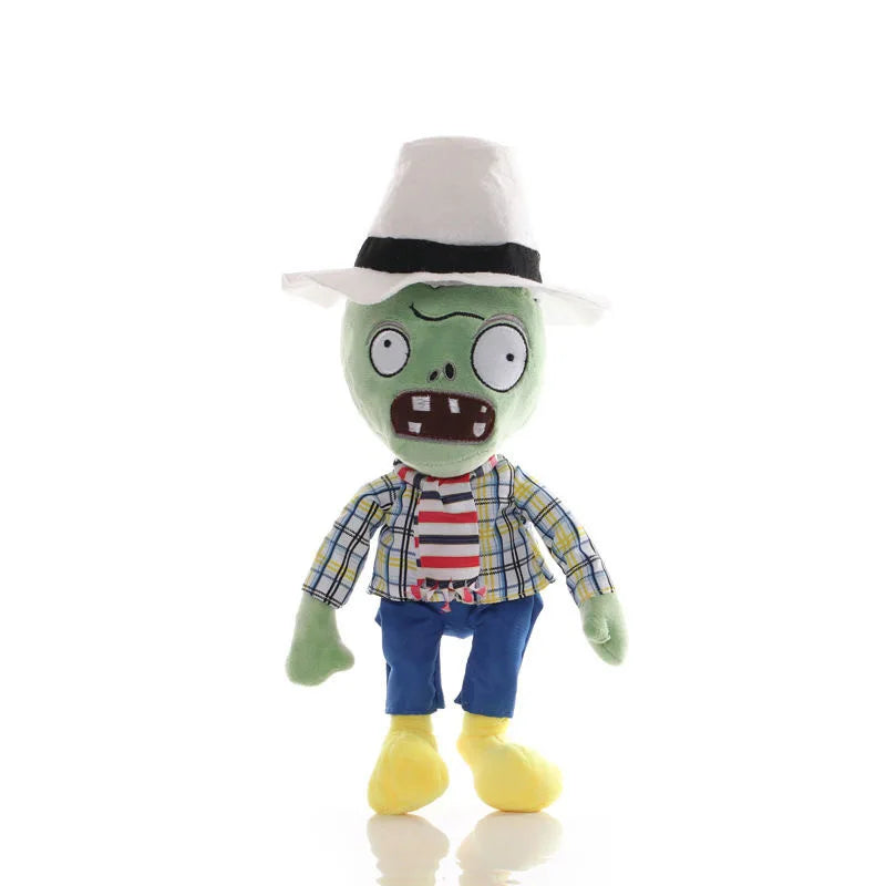 Plants vs Zombies 2 Plush Toys Set Peashooter Sunflower PVZ Game Character Stuffed Anime Dolls Soft Kids Gift Collection Plushies