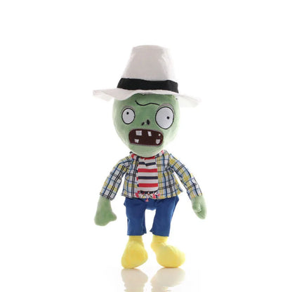 Plants vs Zombies 2 Plush Toys Set Peashooter Sunflower PVZ Game Character Stuffed Anime Dolls Soft Kids Gift Collection Plushies