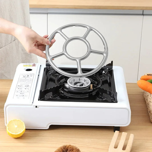 Gas Stove Accessories: 1PC Stove Frame with Anti-Slip Bracket for Small Pot Support