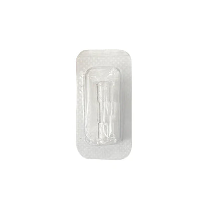 Luer Thread Connector - Transparent PP Syringe Double-Way Connector for Easy, Durable Use in Sterile Environments