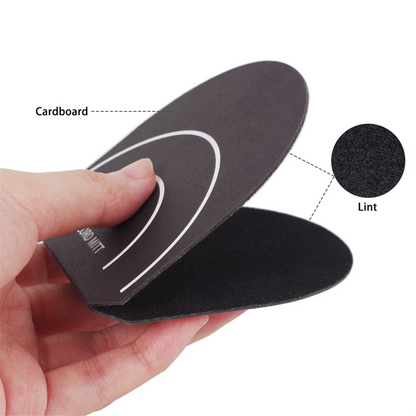 Record Cleaner Handler Mitt — Vinyl LP Disc Cleaning Pad for Fingerprint-Free Protection