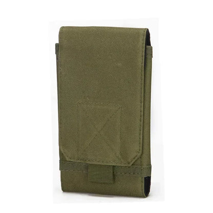 Waterproof Outdoor Camo Tactical Phone Holder – Nylon Waist Belt EDC Hunting Bag