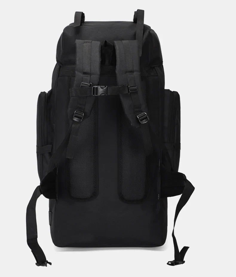 130L Hiking & Camping Backpack - Large Molle Trekking Rucksack for Men, Outdoor Travel & Sports Bag