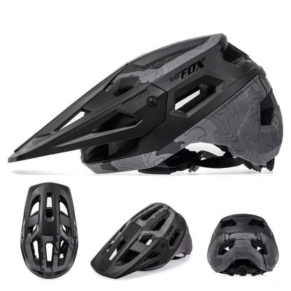 BATFOX MTB Cycling Helmet — Integrally-Molded Mountain Bike Helmet for Speed & Safety