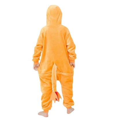 TAKARA TOMY Pokémon Kids Onesie - Jigglypuff, Pikachu, Gengar, Snorlax & Bulbasaur Cosplay Pajamas