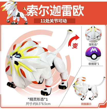 Original Pokémon Elf Ball Toys — Pocket Monsters Figures including Pikachu, Gengar, Dragonite & More