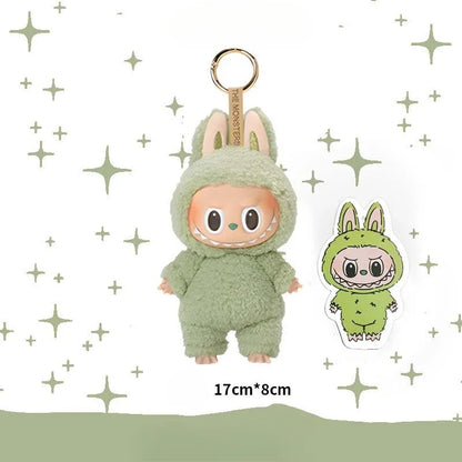 Spot Bubble Mart Gift Rabb Vinyl Doll Keychain – New Blind Box Toy Collectible