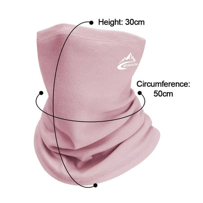 Winter Sports Bandana for Men & Women – Thermal Dralon Neck Warmer, Ski, Hiking, Cycling & Snowboard Scarf