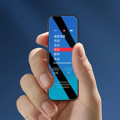 Digital Audio Voice Recorder Pen – Bluetooth, Call Recording & Noise Reduction for Lectures & Meetings