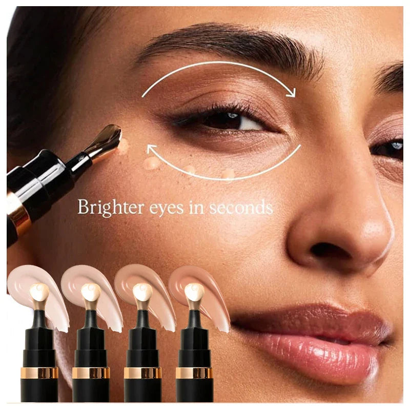 Anti-Aging Eye Concealer Stick — Moisturizing Full Coverage for Dark Circles & Fine Lines