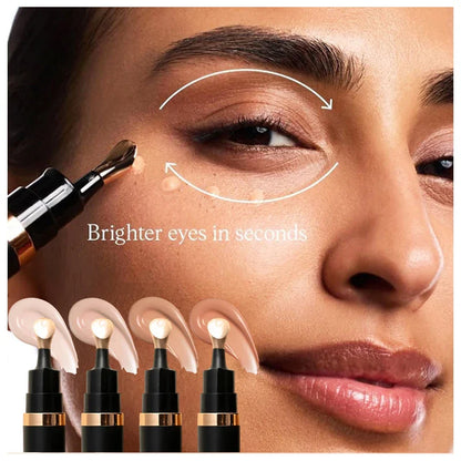 Anti-Aging Eye Concealer Stick — Moisturizing Full Coverage for Dark Circles & Fine Lines