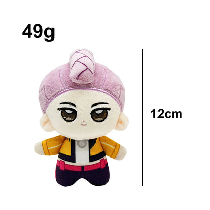 Multiple Styles Saja Boys Plush Toys – K-Pop Stuffed Dolls, Soft Cuddly Plushies for Kids, Birthday & Christmas Gifts