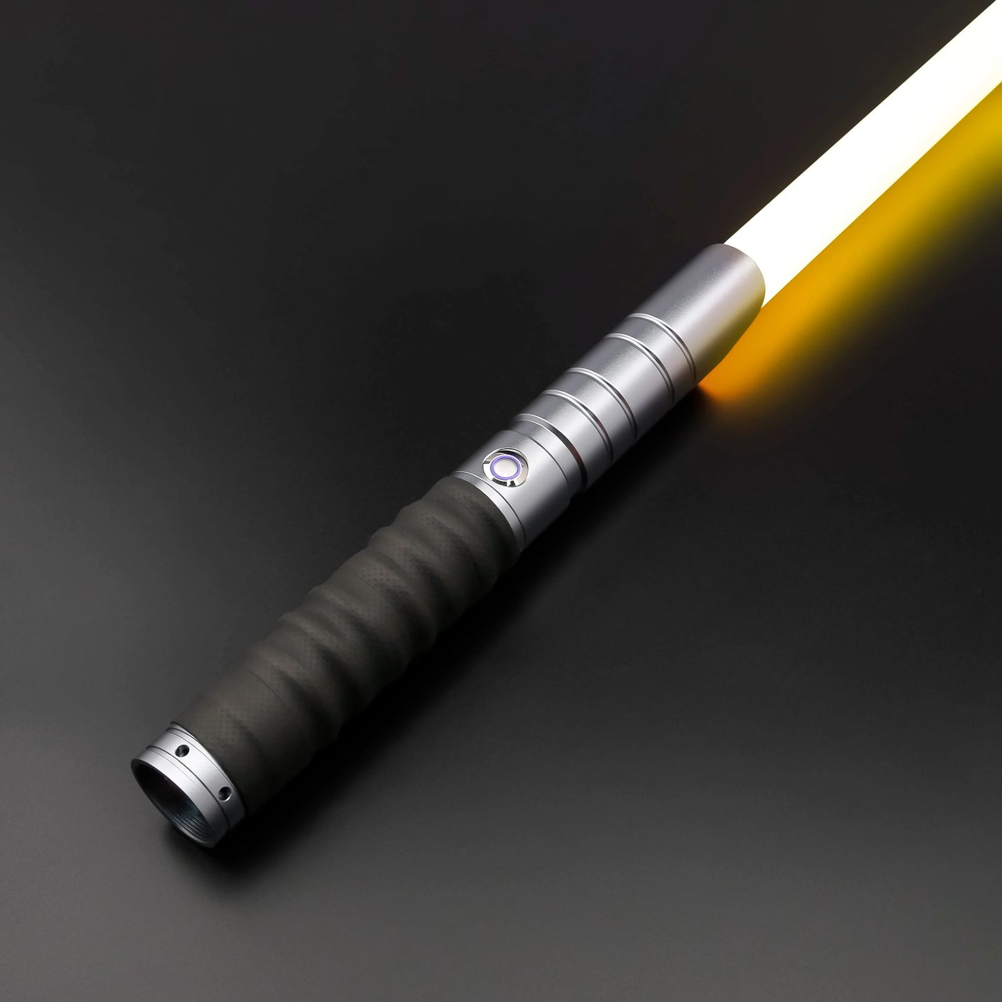 TXQSABER Heavy Dueling Lightsaber – Neo Pixel RGB Laser Saber with Metal Hilt, Smooth Swing Combat Cosplay Luminous Toy for Kids
