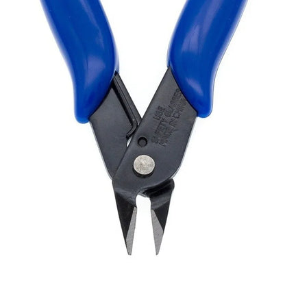Carbon Steel Diagonal Pliers | Electrical Wire Cable Cutters | Flush Cutting Side Snips Hand Tools