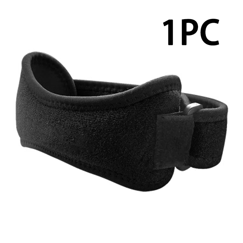 Basketball Knee Pad with Patellar Tendon Support — Adjustable Shock-Absorbing Compression Sleeve