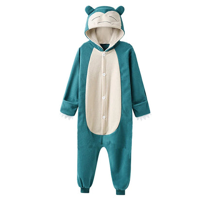 Women’s Kigurumi Onesie — Charizard, Gengar, Umbreon & Piplup Full-Body Pajama for Adults, Halloween Cosplay Costume