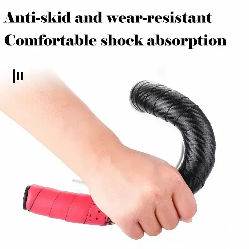 Bicycle Handlebar Tape – Anti-Vibration PU EVA Non-Slip Road Bike Wrap for Racing & Cycling