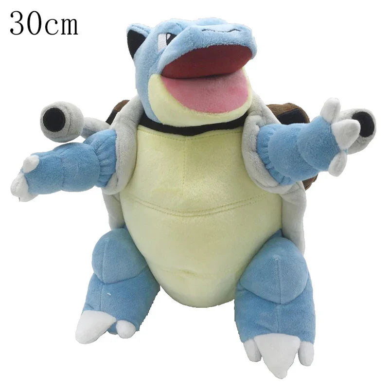 70 Styles Pokémon Plush Toys — Dragapult, Gengar, Pikachu, Eevee & Evolution Dolls Christmas Gift for Kids
