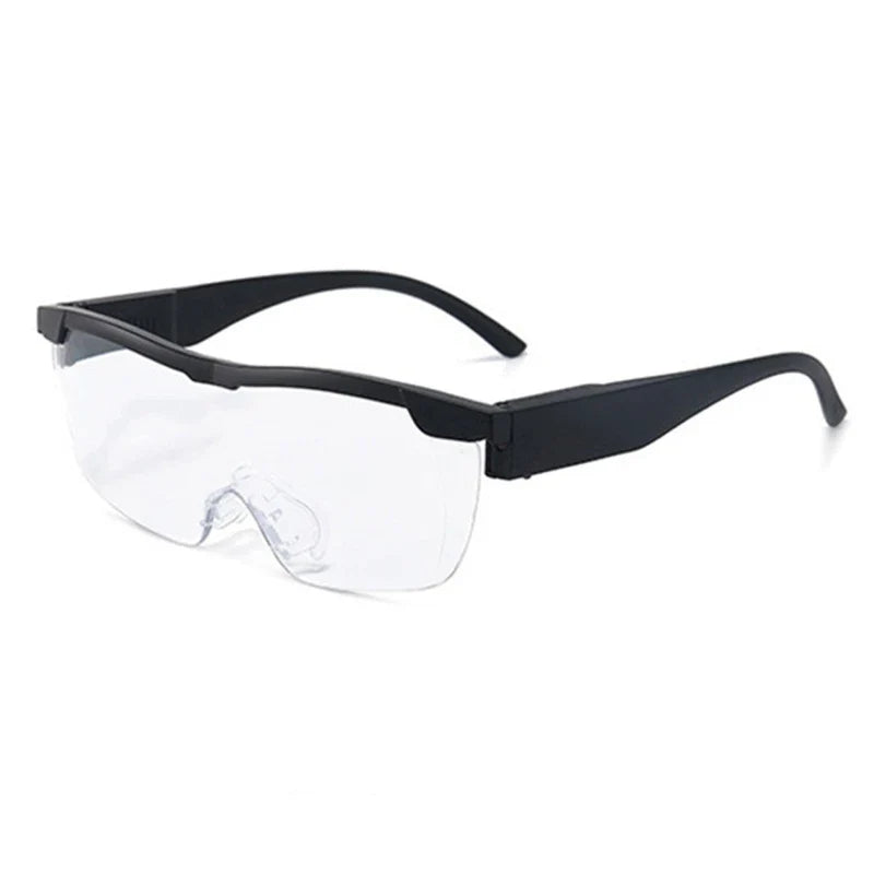 Fashion LED Reading Glasses — Magnifying Eyeglasses with Light for Nighttime Reading