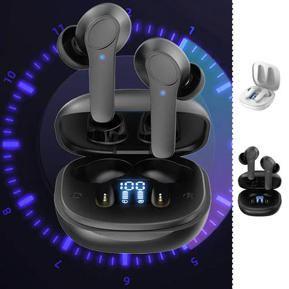 Smart Translate Earbuds — Real-Time Voice Translator, 144 Languages, Online & Offline, 4 Modes, 98% Accuracy