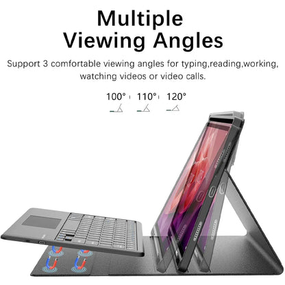Lenovo Idea Tab 11" TB336FU/ZU Case with Wireless Bluetooth Removable Keyboard Cover