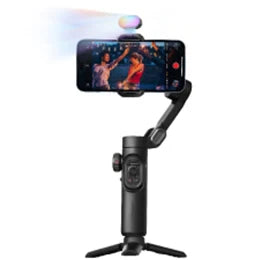 AOCHUAN RGB Magnetic LED Fill Light – Adjustable Brightness & Colors for Phone, Selfie, Live, & Video Photography