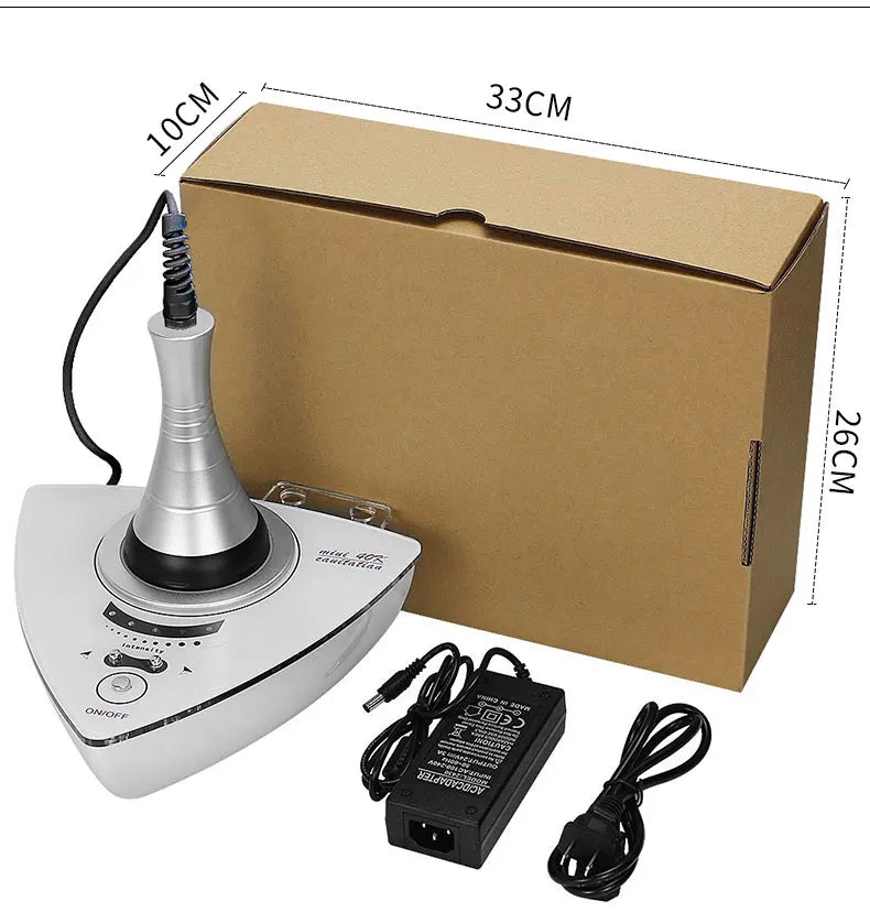 Ultrasonic 40KHz Cavitation Machine — Body Massager for Slimming, Fat Burning, Skin Tightening & Weight Loss