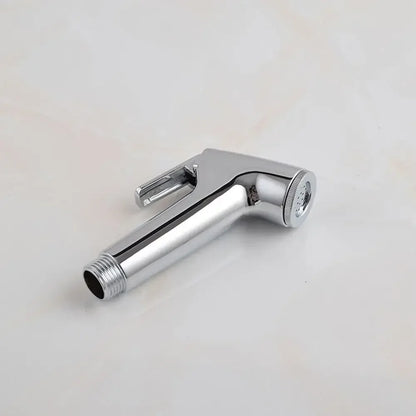 Stainless Steel Handheld Toilet Bidet Sprayer Set – Wall Bracket, Self-Cleaning Hand Bidet Faucet for Bathroom