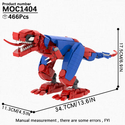 MOOXI Movie Series MOC BrickHeadz Building Blocks Set – DIY Educational Toy for Kids