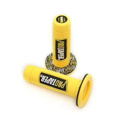 7/8" Motorcycle Handlebar Grip Gel Brake Handles – Rubber Grips for CRF, EXC, YZF, Protaper Dirt & Pit Bikes