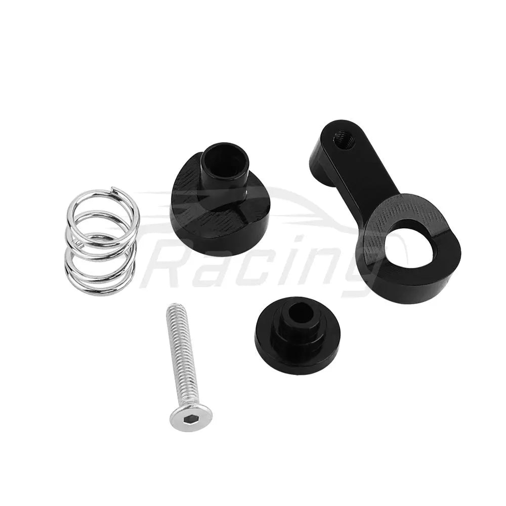 21T Aluminum Alloy Servo Saver & Arms Set | Metal Upgrade for MJX 14210/14209/14702B RC Monster Trucks