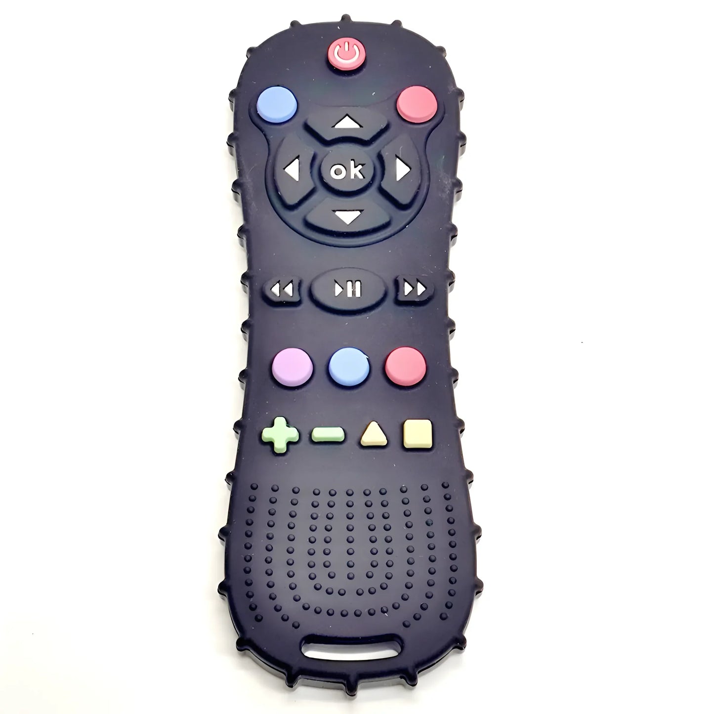 Baby Remote Control Teether Set – Silicone Teething Toy & Anti-Bite Bracelet (1–3PCS) | Safe Pacifier, Soothing Chew Toys for Infants