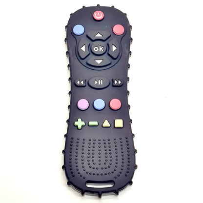 Baby Remote Control Teether Set – Silicone Teething Toy & Anti-Bite Bracelet (1–3PCS) | Safe Pacifier, Soothing Chew Toys for Infants