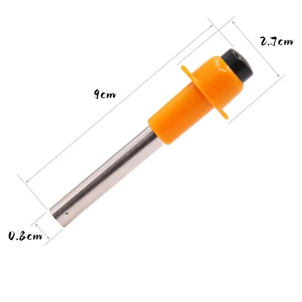Portable Camping Stove Accessories - Electric Pulse Igniter, Piezoelectric Igniter for Outdoor Cooking and BBQ